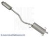 TOYOT 1740564061 Middle-/End Silencer